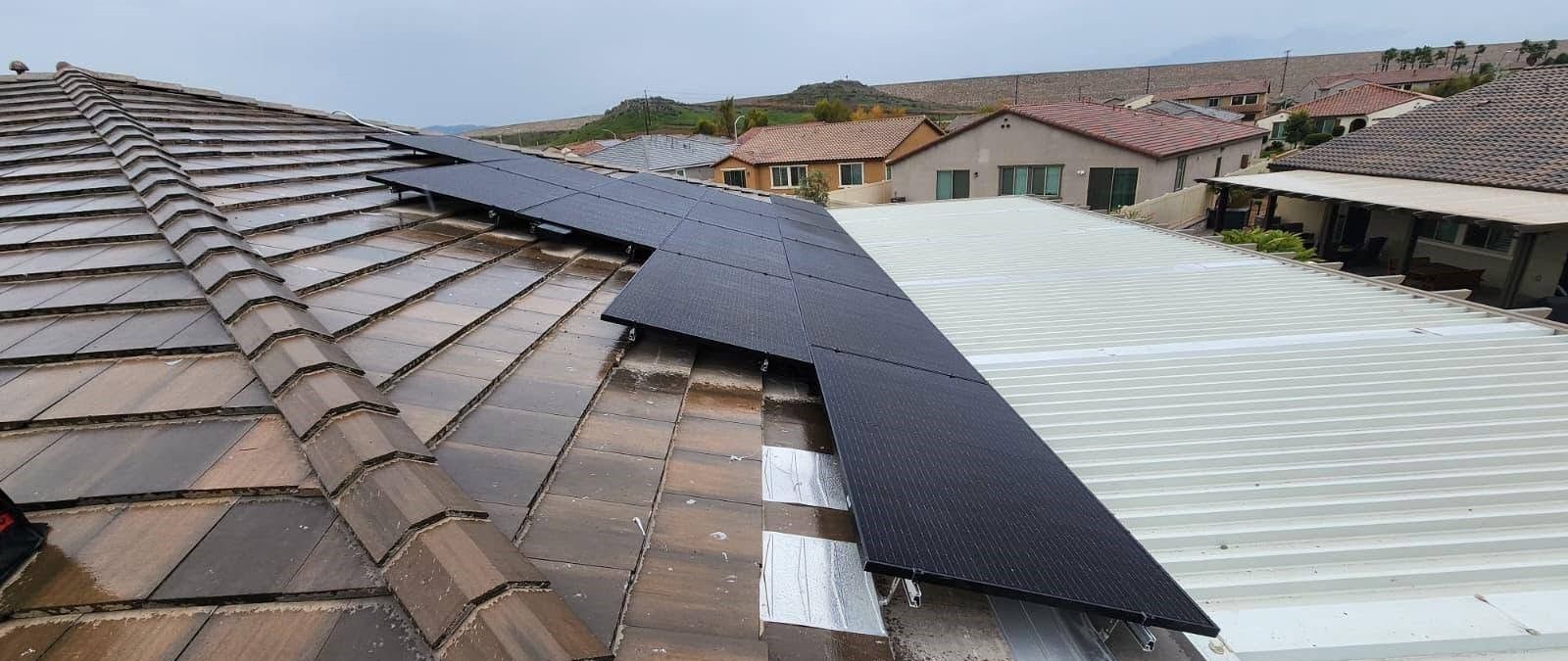 2 Solar Panel Repair