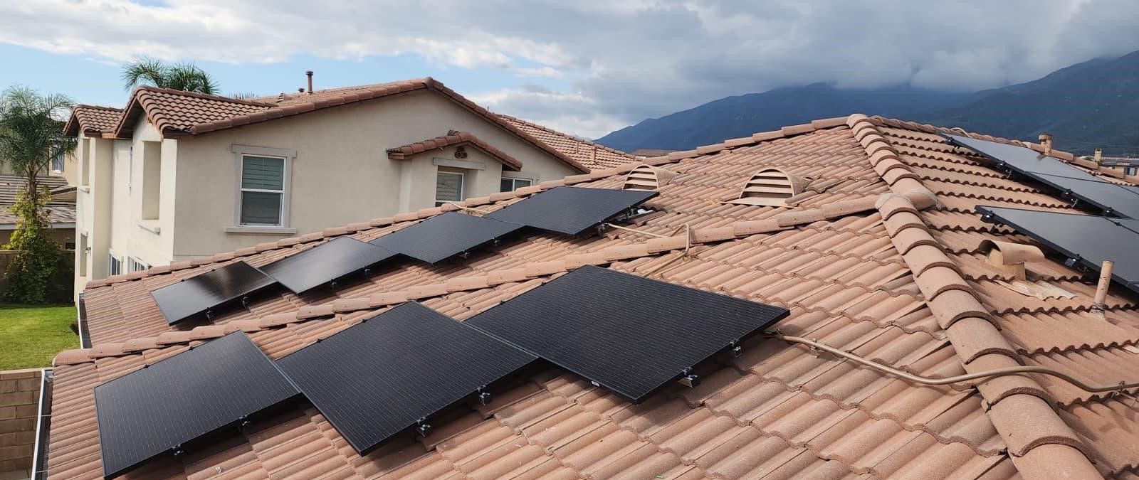1 Solar Panel Installation